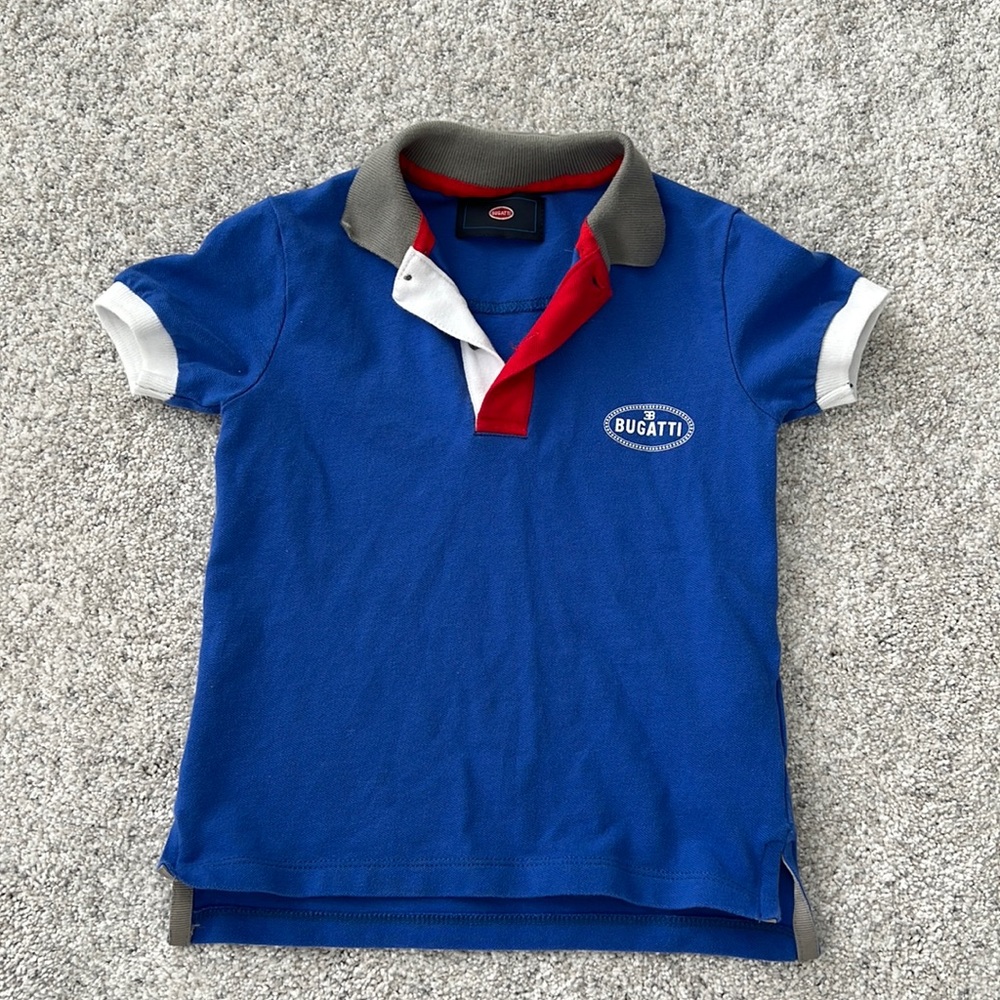 Boys Bugatti polo